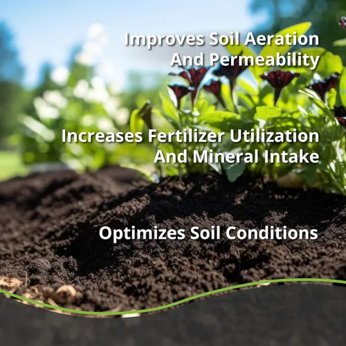 Miniatura 6 de Char Bliss (1 cuarto de galón) - Biochar orgánico para plantas - Enmienda orgánica del suelo de biochar con certificación OMRI - Carbón hortícola