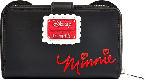 Miniatura 3 de Loungefly Cartera Disney cartera con orejas de lazo de Minnie Mouse, exclusiva de Tienda