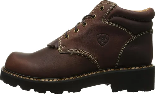 Miniatura 8 de Ariat Canyon Boots - Botines de piel con cordones y puntera redonda para mujer