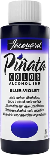 Miniatura 7 de Jacquard Pinata Tinta de Alcohol - Blanco Blanco - Tinta Profesional y Versátil que Produce Resultados de Color Saturado y Sin Ácidos - 1/2 Onza
