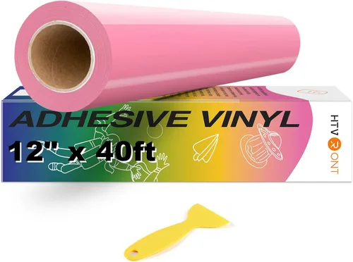 Miniatura 8 de Vinilo para Cricut – Juego de hojas de vinilo adhesivas permanentes – Hojas de vinilo de 12 x 12 pulgadas / 30.48 x 30.48 cm. y hojas de cinta