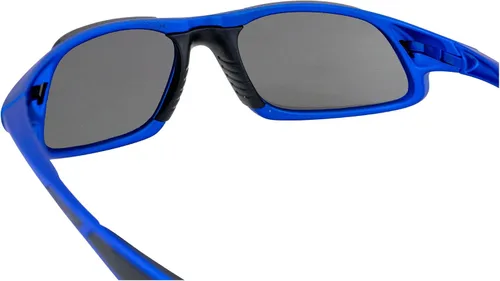 Miniatura 5 de Global Vision Gafas de seguridad Marco azul/ lentes ahumados
