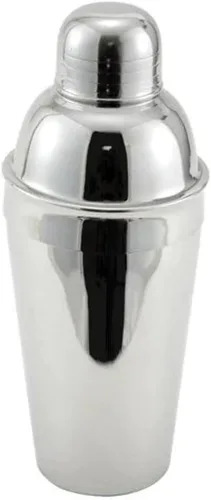 Winco set de coctelería de 3 piezas de acero inoxidable, 16 onzas., Acero inoxidable