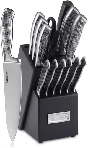 Miniatura 9 de Cuisinart C77SS-8BD Graphix Collection Cuchillo para Pan, 8", Acero Inoxidable