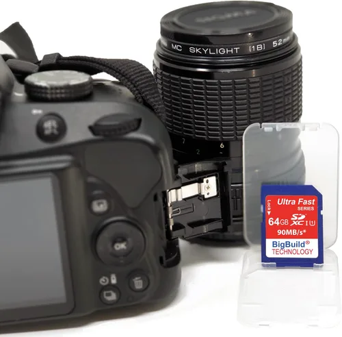 Miniatura 8 de Tarjeta de memoria SDHC ultrarrápida de 8 GB de 90 MB/s compatible con cámaras Nikon CoolPix P900, P950, P1000, L340, W100, W150, W300
