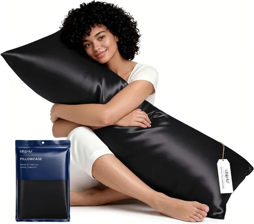 Miniatura 98 de MR&HM - Funda de almohada de satén 16- verde floral
