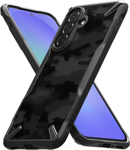 Miniatura 22 de Ringke Fusion-X para Samsung Galaxy S22 Ultra Funda [Recortes Precisos para Lentes de Cámara] Parachoques Mejorado Resistente Uso Rudo a Prueba