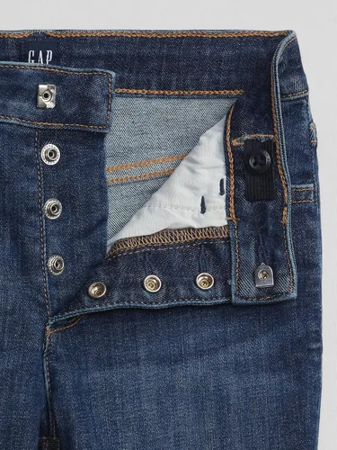 Miniatura 5 de GAP Pantalón Jegging de talle alto para niña