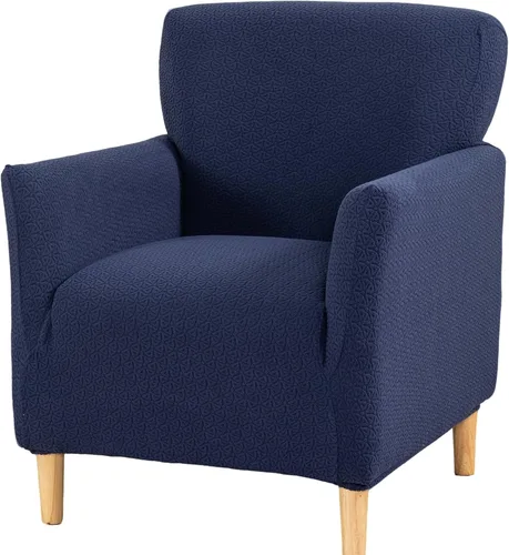 Miniatura 45 de Fundas de jacquard para sillón de banquete, fundas suaves para sillón, fundas elásticas de 1 pieza para sala de estar, funda antideslizante