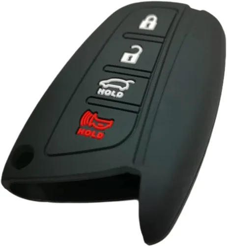 Miniatura 4 de REPROTECTING Funda de goma de silicona compatible con Hyundai Azera Equus Genesis Santa Fe SY5DMFNA04 95440-4Z200 SVI-DMFNA04 8325A-DMFNA04
