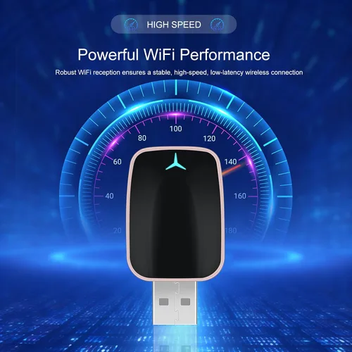 Miniatura 7 de CAMECHO Adaptador inalámbrico 2 en 1 para automóvil CarPlay Android Auto, adaptador inalámbrico Apple Car Play Android Auto, adaptador CarPlay