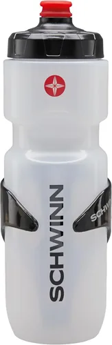 Miniatura 7 de Schwinn - Botella de agua para bicicleta de 26 onzas con jaula, sin BPA, boquilla doble