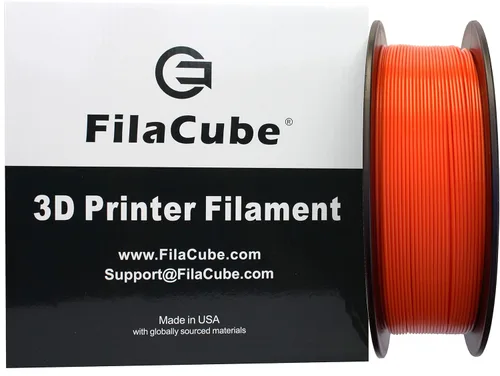 Miniatura 12 de Verdor (Tono Verde-Amarillo) Filamento PLA para Impresora 3D de 1.75mm - FilaCube 1.75 mm 1kg PLA 2 Filamento de Impresión 3D [Hecho en EE.UU.]