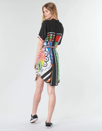 Miniatura 4 de Desigual Arty - Vestido de camisa multicolor