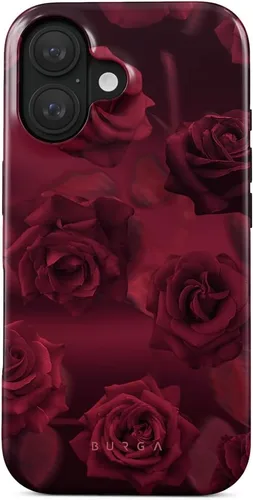 Miniatura 84 de BURGA - Funda compatible con iPhone 12, apta para carga inalámbrica, carcasa rígida híbrida de 2 capas + funda de silicona, resistente, ajuste