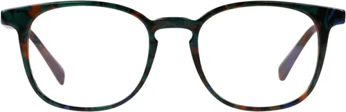 Miniatura 8 de eyebobs - Boardroom Gafas de lectura premium para hombres y mujeres Marco cuadrado para caras promedio Disponibles en 0.0x - 4.0x