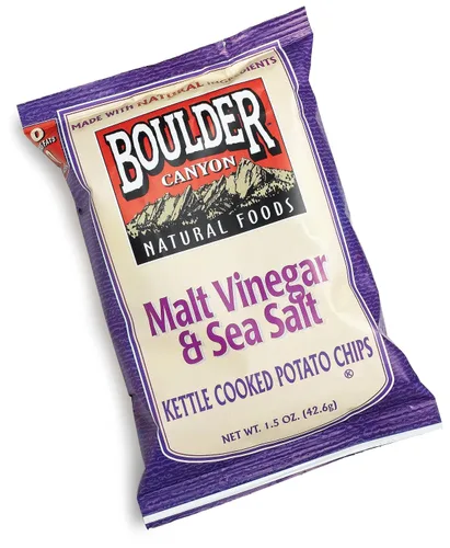 Miniatura 19 de Boulder Canyon, papas fritas Canyon Cut con aceite de aguacate, sal y pimienta, 5.25 onzas