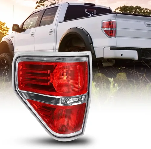 AUTOONE F150 - Conjunto de luces traseras de repuesto para Ford F-150 2009 2010 2011 2012 2013 2014 Ford F-150 lado del conductor (LH)