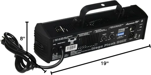 Miniatura 3 de ADJ Productos MEGA FLASH DMX 750 W STROBE