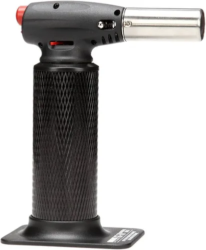 Miniatura 3 de Master Appliance GT-70 Soplete Industrial Profesional de Butano, Recargable de Butano, Anti-Resplandor, Llama Grande Ajustable con Tanque de Metal