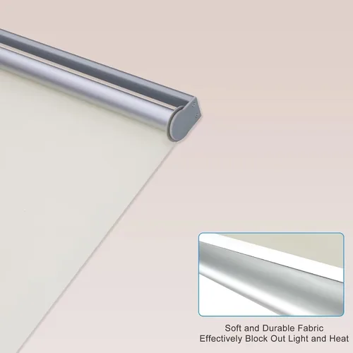 Miniatura 3 de MYshade - Persianas enrollables de tamaño personalizado sin cordones para ventanas, oscurecimiento de la habitación, mismas cortinas enrollables
