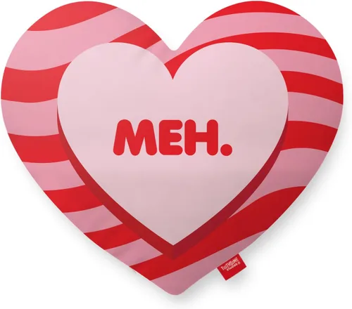 Miniatura 19 de Ay Papi - Funda de almohada de poliéster con forma de corazón de 15 x 15 pulgadas (relleno/relleno no incluido), diseño de corazón latino con tema