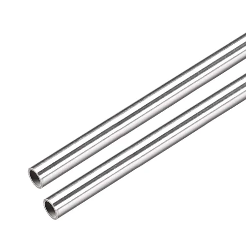 uxcell 2 tubos de tubo capilar de acero inoxidable 304 de 0.252 in ID 0.315 in OD 11.811 in longitud 0.031 in pared