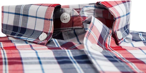 Miniatura 2 de Double Pump - Camisa de algodón de manga larga con botones ajuste regular para hombre