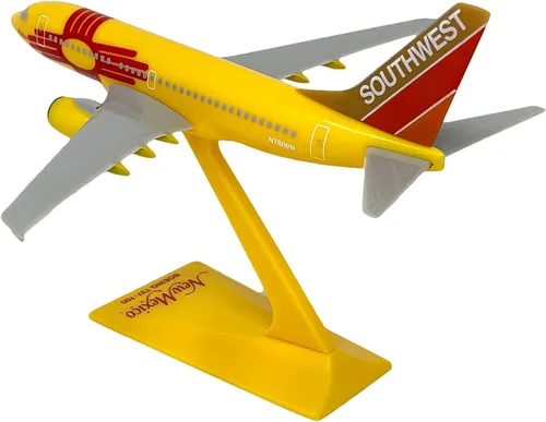 Miniatura 2 de Boeing 737-700 Southwest Airlines New Mexico One Modelo a escala 1/200