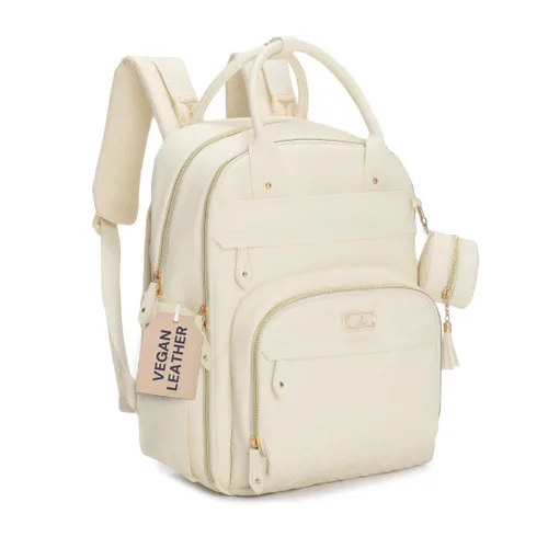 Miniatura 28 de BabbleRoo - Mochila para pañales - Bolso de viaje con artículos esenciales para bebés - Mochila multifuncional resistente al agua, bolso de viaje