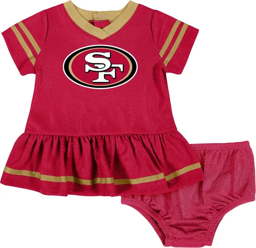 Miniatura 27 de Gerber NFL - Vestido y funda para pañales para bebé y niña