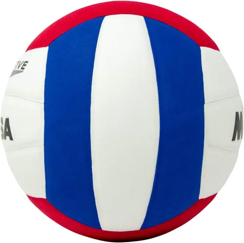 Miniatura 10 de Mikasa Voleibol de clase competitiva (rojo/blanco/azul)