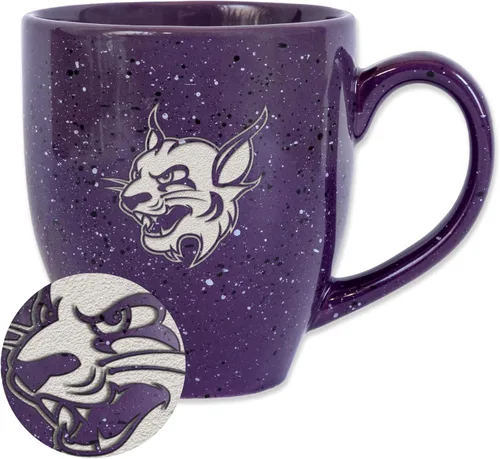 Miniatura 237 de Rico Industries NCAA Virginia Tech Hokies Maroon - Taza de café de cerámica grabada con láser, color del equipo, 16 onzas
