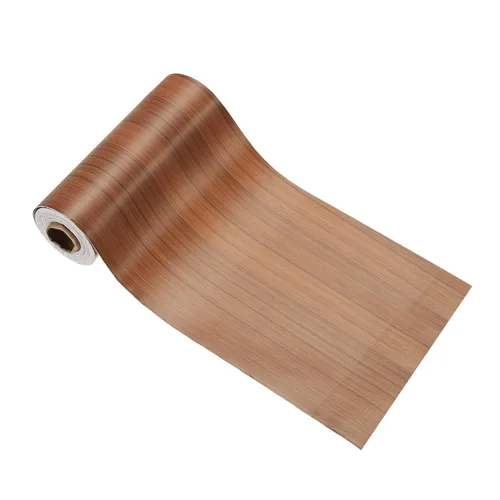 Miniatura 8 de PATIKIL Cinta de grano de madera de 2.2 pulgadas x 15 pies, cinta de reparación de textura de madera autoadhesiva con efecto de madera realista