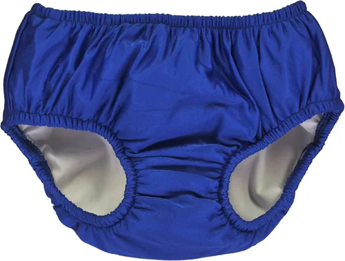Miniatura 2 de Pañal de natación reutilizable para niños, jóvenes y personas con necesidades especiales de My Pool Pal (gris, XS-6/8)