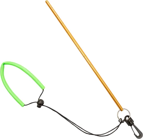 Miniatura 8 de Scuba Choice Aluminum Lobster Tickle Stick (13") with Measurement Marks and Safety Lanyard, Lightweight Durable Underwater Tool for Scuba Diving