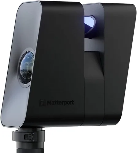 Miniatura 10 de Matterport Pro3 - Kit de rendimiento de cámara digital 3D Lidar para crear experiencias profesionales de recorrido virtual 3D con vistas de 360
