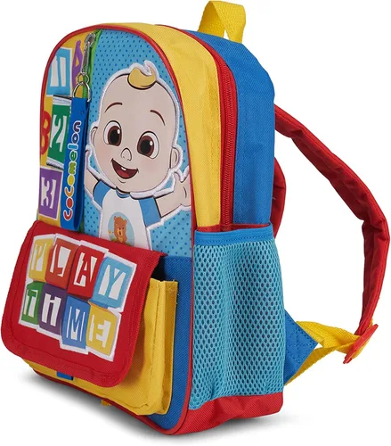 Miniatura 3 de AI ACCESSORY INNOVATIONS Cocomelon JJs Playtime - Mini mochila interactiva para niños y niñas mochila escolar preescolar con espalda acolchada