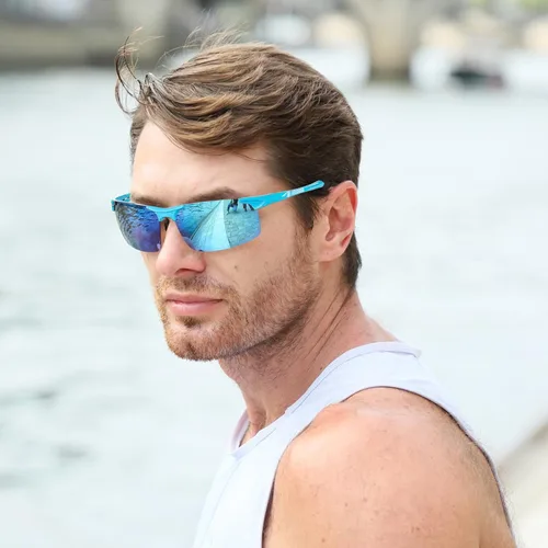 Miniatura 104 de Duco - Gafas de sol deportivas polarizadas para hombre con protección UV 8177s
