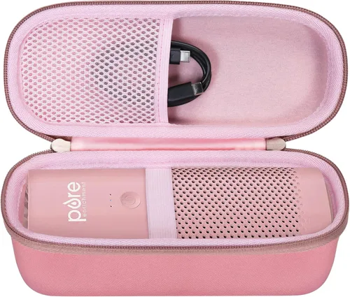 Miniatura 3 de co2CREA Funda rígida compatible con Pure Enrichment PureZone Mini purificador de aire portátil (funda de rubor)