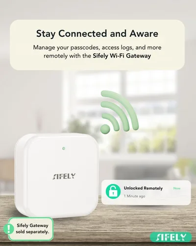 Miniatura 3 de Cerradura inteligente de entrada sin llave con teclado, control de aplicación y bloqueo automático para el hogar, Airbnb y alquiler, más de 150
