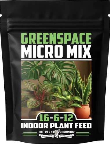 Miniatura 24 de Fertilizante de Grado Comercial 20-20-20 Plus 1 Libra Fertilizante Soluble en Agua para Plantas Fórmula Equilibrada con Micronutrientes
