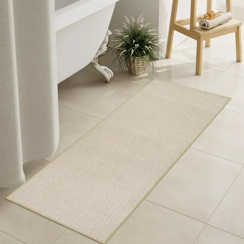 Miniatura 6 de Uphome Tapete de baño ultrafino, tapete de baño de goma para baño, antideslizante, secado rápido, lavable a máquina, pelo bajo, absorbente