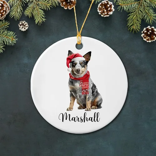 Miniatura 10 de Bichon Frise - Adorno de cerámica de Navidad 2025, adornos personalizados de Bichon Frise regalos para los amantes de los perros, bonito adorno