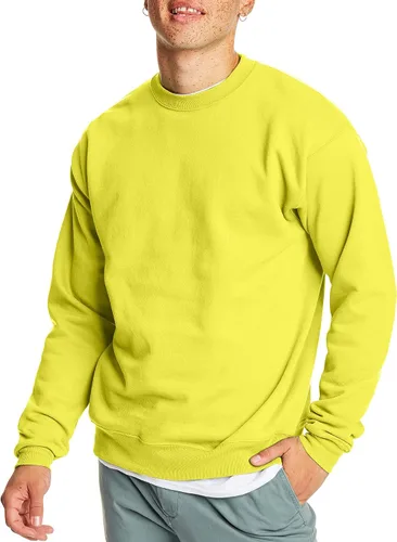 Hanes Sudadera EcoSmart con capucha para hombre, de forro polar, de peso medio, sudadera con capucha para hombre