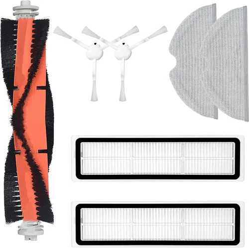 Miniatura 7 de Kit de accesorios para piezas de repuesto para aspiradoras Dreame D9, 2 cepillos principales