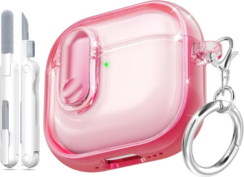 Miniatura 42 de Funda para Estuche de Airpods Pro de 2ª/1ª Generación, Compatible con Estuche de Airpods Pro de 2ª Gen Puerto de Carga USB C, Funda Suave