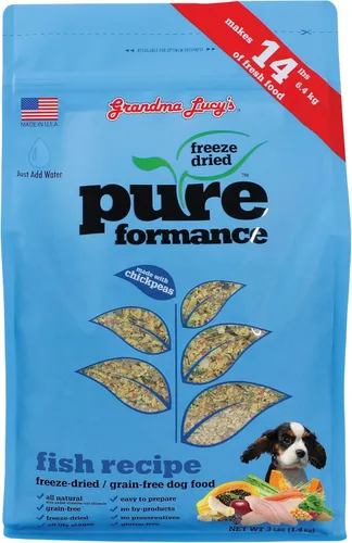 Miniatura 11 de GRANDMA LUCY'S 844214 Pureformance Alimento de cordero sin granos para perros, 10 libras