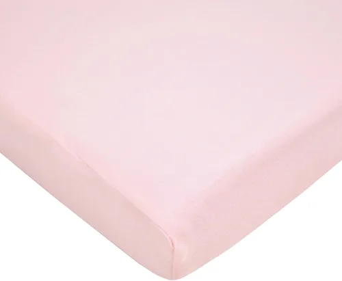 Miniatura 10 de American Baby Company - Sábana bajera ajustable de tejido de punto suave y transpirable 100% algodón, sábanas de practicuna, Área de juego portable