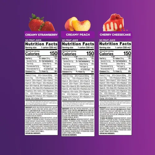 Miniatura 7 de Ensure Max Protein Nutrition Shakes, Variety Pack, With 30g of Protein, 1g of Sugar, Nutrients to Support Immune System Health, High Protein Shake